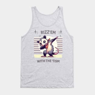 Rizz'em With The 'Tism Tank Top